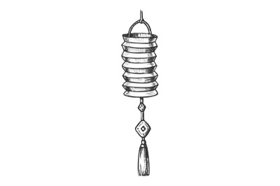 Chinese Lantern Cultural Decoration Vintage Vector