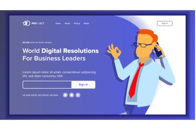 Landing Website Page Vector. Business Website. Web Page. Design Site Scheme Template. Creativity Goal. Meeting Teamwork. Human Resources. Illustration