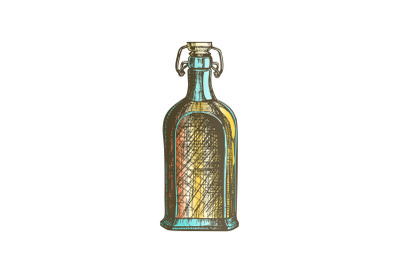 Download Antique Bottle Mockup Yellowimages