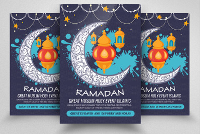 Ramadan Flyer Template