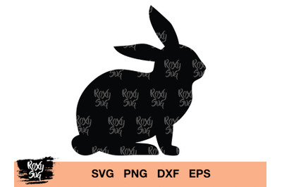 Easter svg, Bunny, Bunny silhouette, Easter clipart, Easter SVG Files