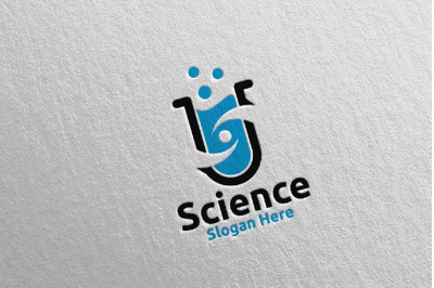 Science and Research Lab Logo Design 55