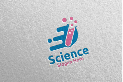 Fast Science and Research Lab Logo Design 57