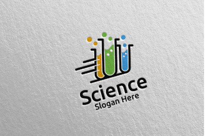 Fast Science and Research Lab Logo Design 58