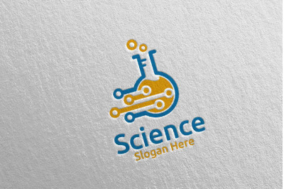 Tech Science and Research Lab Logo Design 59