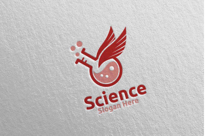 Fly Science and Research Lab Logo Design 64