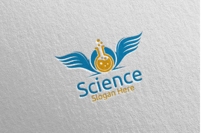 Fly Science and Research Lab Logo Design 65