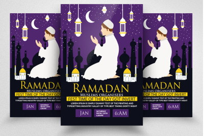 Ramadan Flyer Template