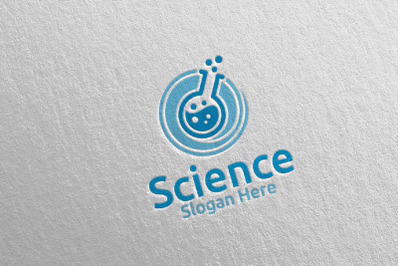 Science and Research Lab Logo Design 67