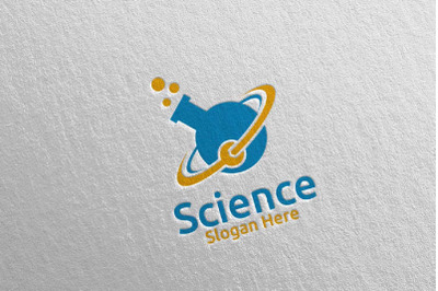 Science and Research Lab Logo Design 70