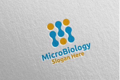 Micro Science and Research Lab Logo Design 71