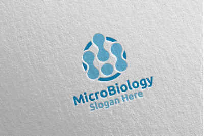 Micro Science and Research Lab Logo Design 72