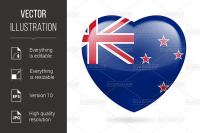 &quot;Heart icon of New Zealand&quot;