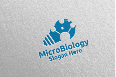 Micro Science and Research Lab Logo Design 74