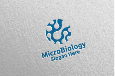 Micro Science and Research Lab Logo Design 76