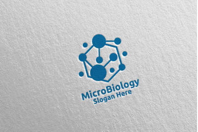 Micro Science and Research Lab Logo Design 77