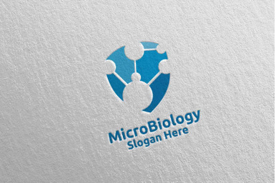 Micro Science and Research Lab Logo Design 78