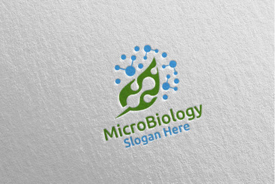 Micro Science and Research Lab Logo Design 79