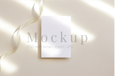 Greeting Card,5x7 Card Mockup,Card Mockup