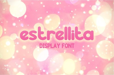 Estrellita Display Font
