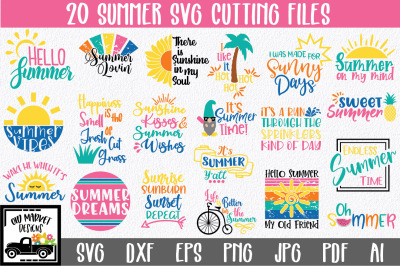 Summer SVG Bundle