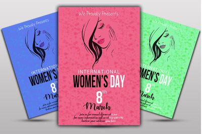 Women Day Flyer