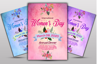 Women Day Flyer