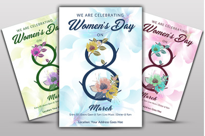 Women&#039;s day  Flyer