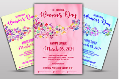 Women&#039;s day  Flyer