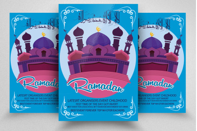 Ramadan Flyer/Poster