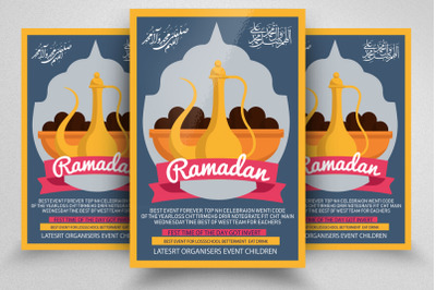 Ramadan Flyer