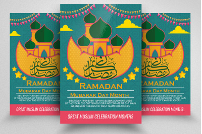 Ramadan Kareem Flyer/Poster