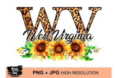 West Virginia Sublimation designs downloads , West Virginia clipart