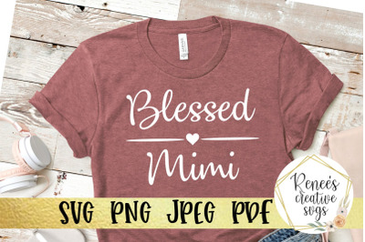 Blessed Mimi SVg