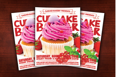 Cake Store Flyer