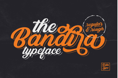 Bandira Script Typeface