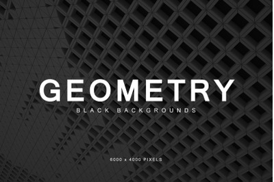 Black Geometry Backgrounds 2