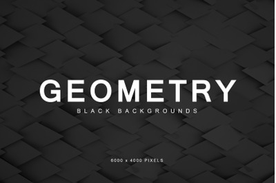 Black Geometry Backgrounds 3