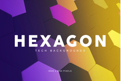 Hexagon Tech Backgrounds