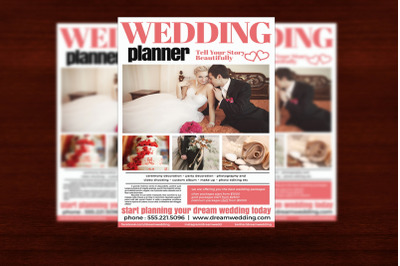 Wedding Planner Flyer