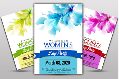 Women Day Flyer