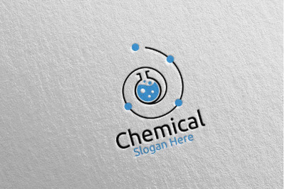 Chemical Science and Research Lab Logo Design 81