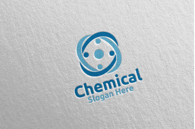 Chemical Science and Research Lab Logo Design 82