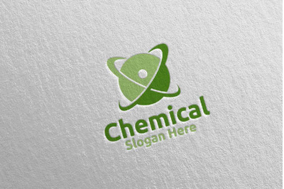 Chemical Science and Research Lab Logo Design 83