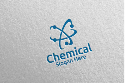 Chemical Science and Research Lab Logo Design 84