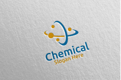 Chemical Science and Research Lab Logo Design 85