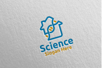 Chemical Science and Research Lab Logo Design 87