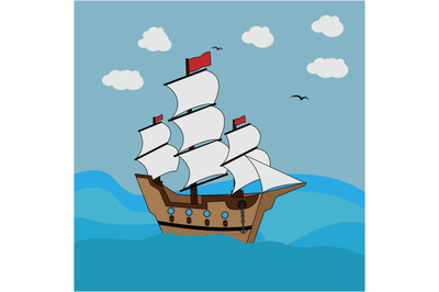 pirate ship