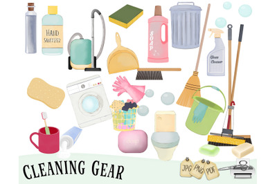 Cleaning Gear