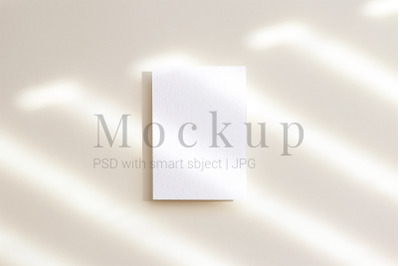5x7 Card Mockup,PSD Mockup,Mockup Template